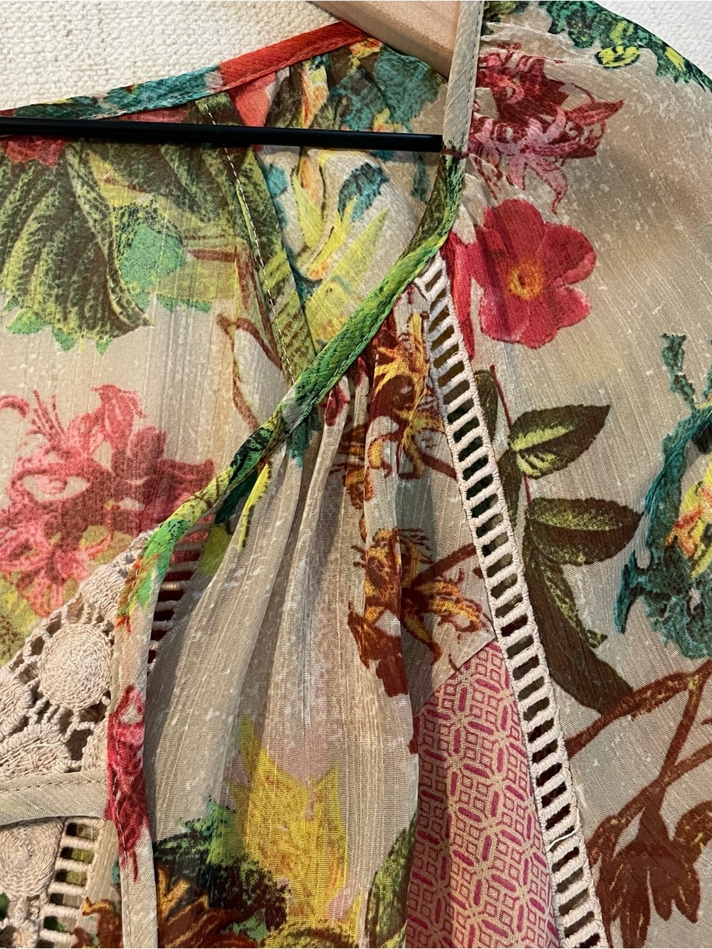 Anthropologie Meadow Rue Blouse - Picture 7 of 14